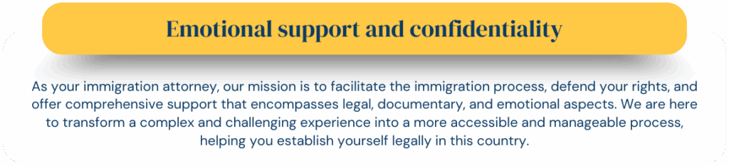 Emotional support and confidentiality DGR SERVICES