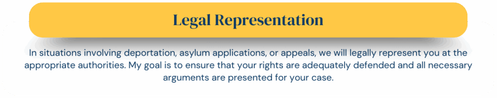Legal representation DGR SERVICES
