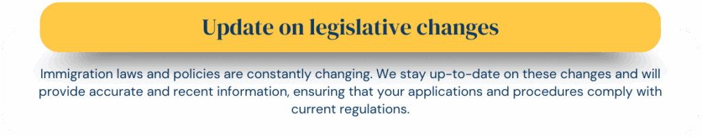 Update on legislative changes DGR SERVICES